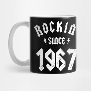 Classic Rock 1967 53th Birthday - Gift for 53 Year Old T-Shirt Mug